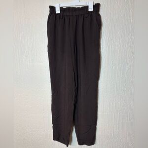 H&M Women’s Charcoal Dress Trouser Pants Size 6